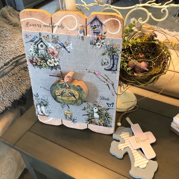 Repurposed wall hanging - Picture 2 of 12